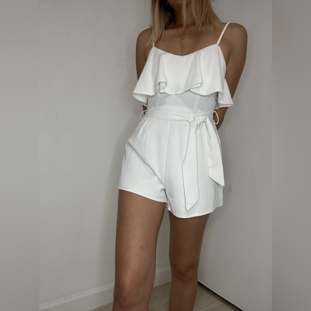 White romper